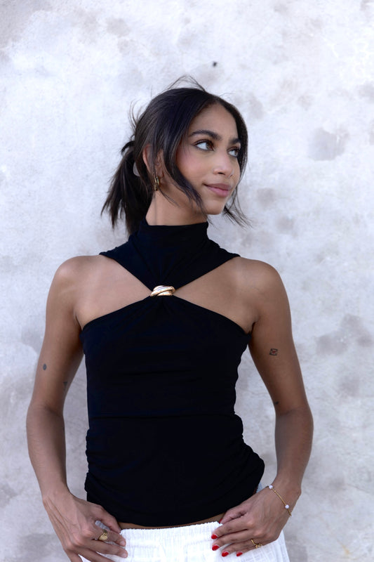 Aura Basic Crop Top