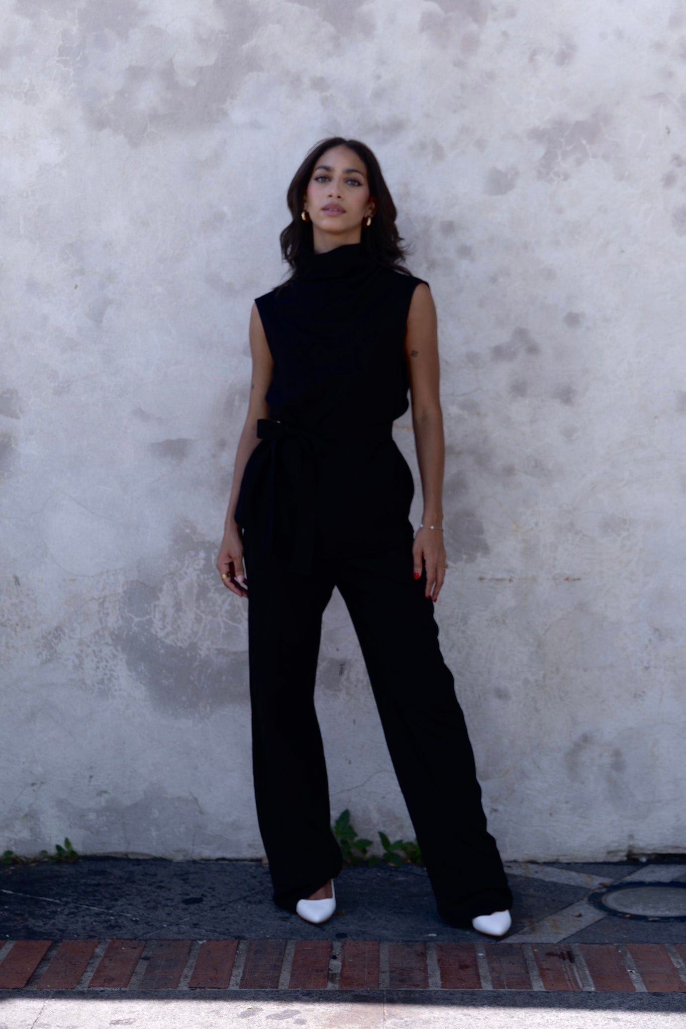 Ebony Formal Top